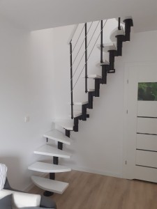  Kovové schody CORA model Molo 08 13 prvkov 