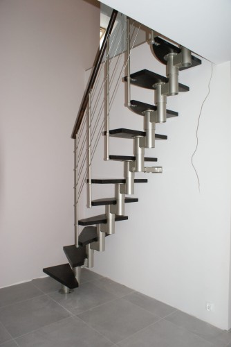 CORA metal stairs model Molo 02 11 elements