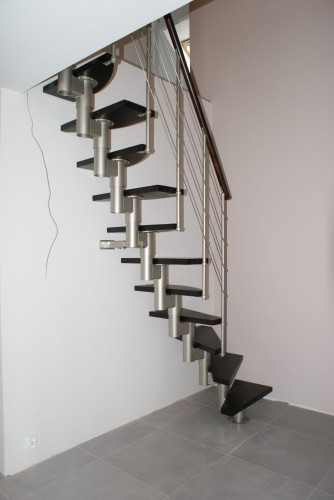 CORA metal stairs model Molo 02 12 elements 