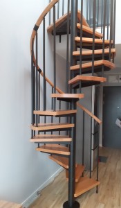  Spiral stairs CORA model Oslo 00 S 120 cm 