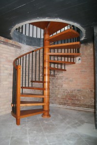  Stairs spiral CORA model Berlin 00 S 190 cm 