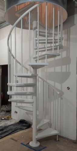  Spiral stairs CORA model Oslo 02 120 cm 