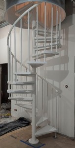  Točité schody CORA model Oslo 02 160 cm 