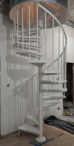  Točité schody CORA model Oslo 02 170 cm 