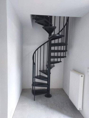  Stairs winding CORA  model Oslo 01 110 cm 