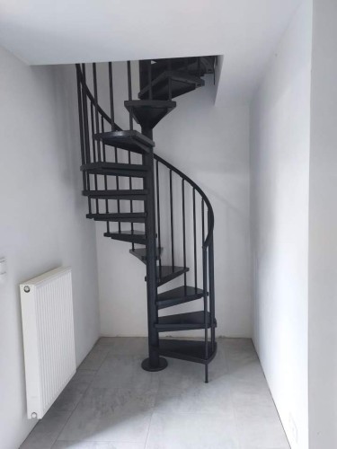  Stairs winding CORA model Oslo 01 160 cm 