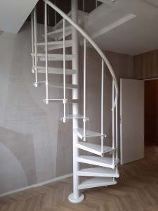  CORA stairs model Madryt metal 02 130 cm - ASK FOR PRICE! 