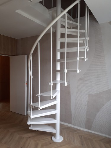  CORA stairs model Madryt metal 02 140 cm - ASK FOR PRICE! 