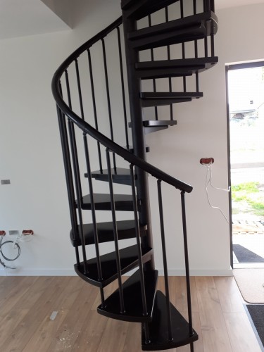  Spiral stairs CORA model Oslo 01 S 130 cm 
