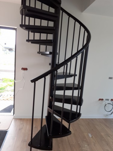  Spiral stairs CORA model Oslo 01 S 140 cm 
