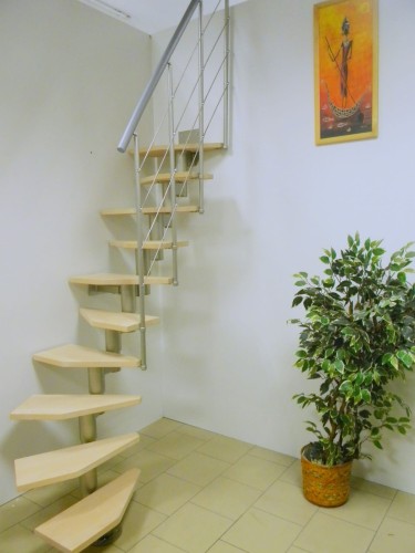  CORA metal stairs model Lima 02 13 elements 