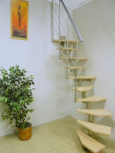  Kovové schody CORA model Lima 02 12 prvků 