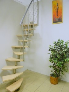  Kovové schody CORA model Lima 02 13 prvků 