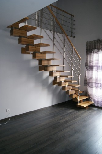 CORA metal stairs model MARGO VERTICAL - ASK FOR PRICE!