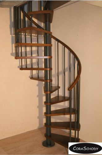  Stairs spiral CORA model Madryt 04 S 160 cm 