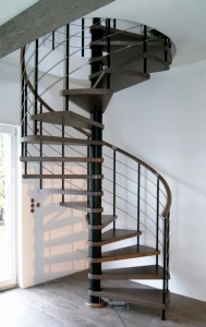  Stairs spiral CORA model Bavaria 00 S 200 cm 
