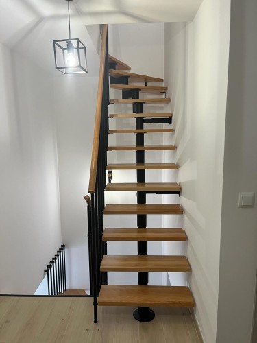  Stairs modular CORA model Mix 00 L-90 12 elements 