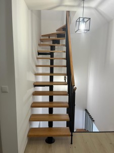 Schody modulárne CORA model Mix 00 L-90 15 prvkov