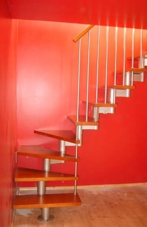 Treppen CORA Modell Maxima 04 L-90 13 Elemente