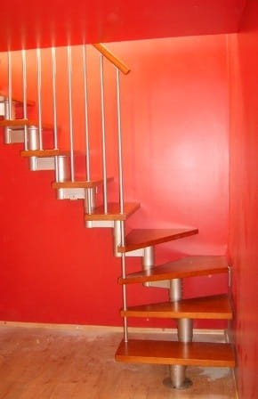 Stairs CORA model Maxima 04 L-90 12 elements