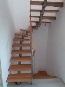 Schody modulárne CORA model Mix 02 U-180 13 prvkov