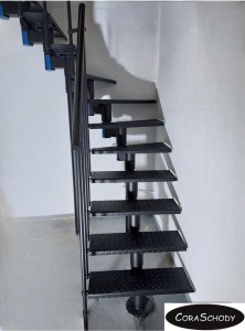  Metalltreppe Mix Plus Metal L-90 12 Elemente - PREIS ANFRAGEN! 