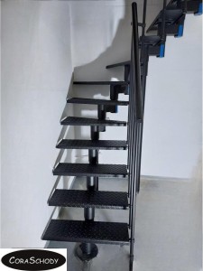  Metalltreppe Mix Plus Metal L-90 13 Elemente - PREIS ANFRAGEN! 