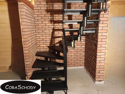  Schody metalowe Mix Metal U-180 15 elementów - ZAPYTAJ O CENĘ!