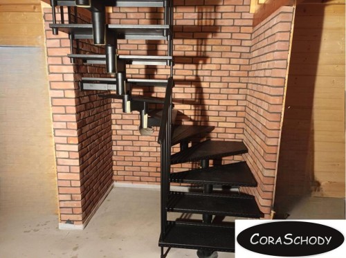  Metal stairs Mix Plus Metal U-180 12 elements - ASK FOR PRICE! 