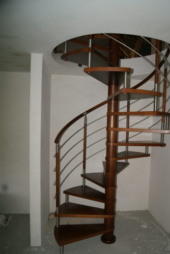  Stairs spiral CORA model Bavaria vertical 03 190 cm 