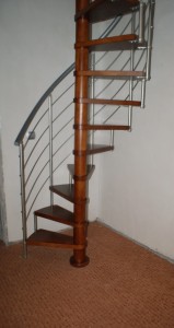  Točité schody BARDA model Lizbona 03 110 cm 