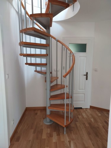  Wendeltreppe CORA Modell Oslo 06 S 180 cm 