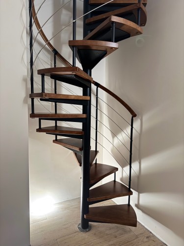  Schody kręcone CORA model Oslo Plus S 120 cm 