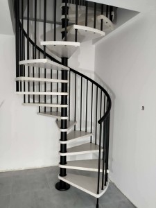  Schody spiralne CORA model Madryt 00 S 150 cm 