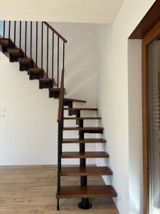 Stairs modular CORA model Mix plus 00 L-90 13 elements