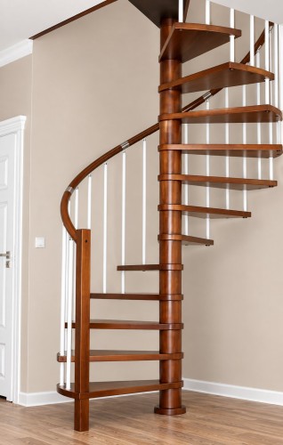 Schody kręcone CORA model Berlin 02 S 140 cm