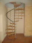 Schody spiralne CORA model Bawaria 03 160 cm