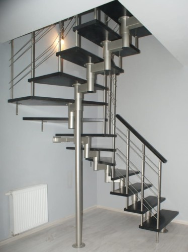 Treppen modular CORA Modell Mix plus 07 U-180 12 Elemente