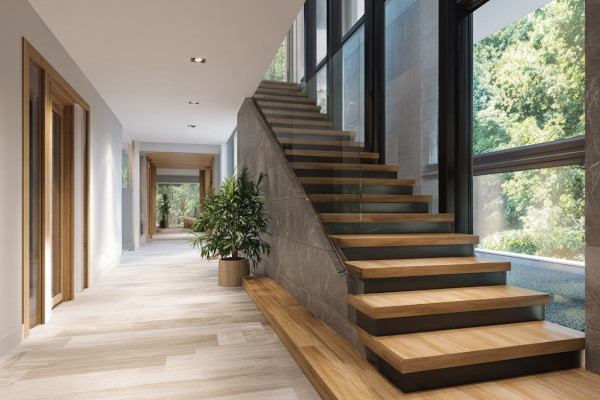 Schody jasne czy ciemne? Dopasuj je do swojego wnętrza