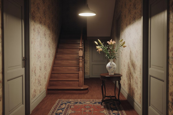 Schody w wąskim korytarzu – jak ustawić je we wnętrzu i na jakie postawić?