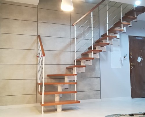 Modulare Treppe Modell CORA Mix extra 05 L-90 13 Elemente