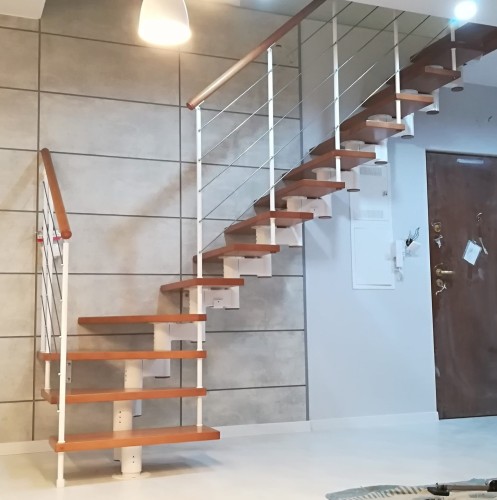 Modulare Treppe Modell CORA Mix extra 05 L-90 15 Elemente