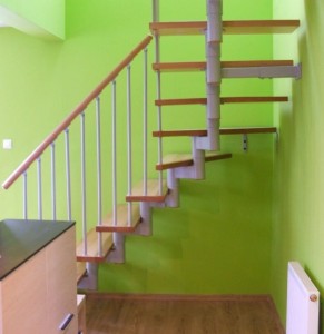 Modulare Treppe Modell CORA Mix extra 09 L-90 15 Elemente