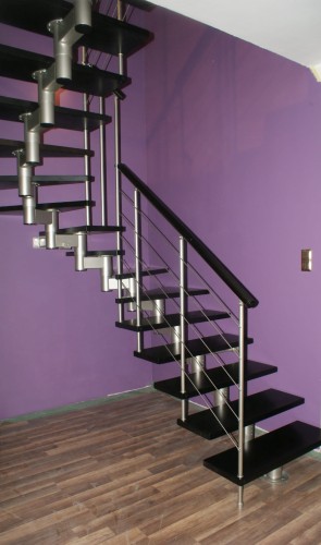  Treppen modular CORA Modell Mix extra 02 U-180 12 Elemente 