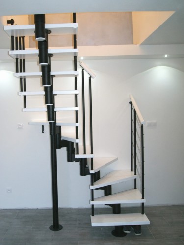 Modulare Treppe Modell CORA Mix extra 08 U-180 14 Elemente