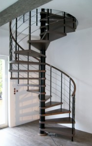  Spindeltreppe CORA Modell Bavaria 00 S 200 cm 