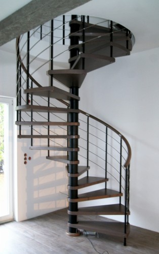  Spindeltreppe CORA Modell Bavaria 00 S 200 cm 