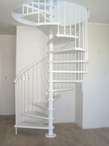  Spindeltreppe CORA Modell Madryt 02 170 cm 