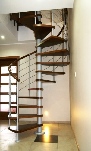 Schody kręcone CORA model Bawaria 02 S 110 cm
