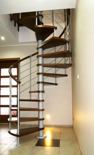  Schody kręcone CORA model Bawaria 02 S 150 cm 